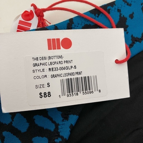 Solid & Striped Leopard The Desi Bikini Set - Picture 10 of 10